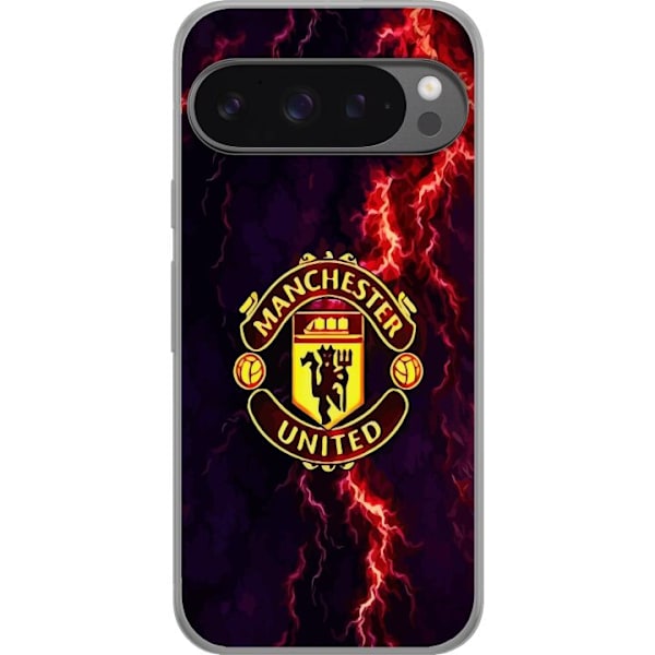 Google Pixel 9 Pro XL Gjennomsiktig deksel Manchester United