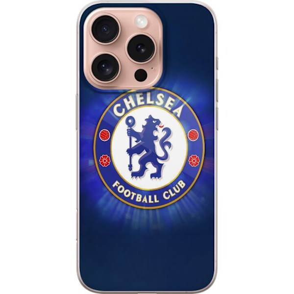 Apple iPhone 16 Pro Gjennomsiktig deksel Chelsea Fotball