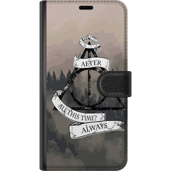 Apple iPhone XR Lompakkokotelo Harry Potter