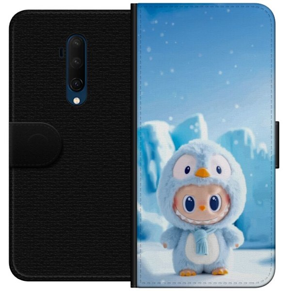 OnePlus 7T Pro Tegnebogsetui sort ridder fortnite
