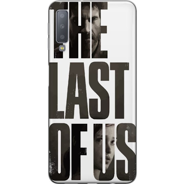 Samsung Galaxy A7 (2018) Läpinäkyvä kuori The Last of Us El