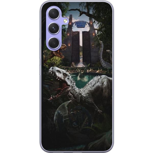 Kompatibelt Mobildeksel til Samsung Galaxy A54 Jurassic World Dominion