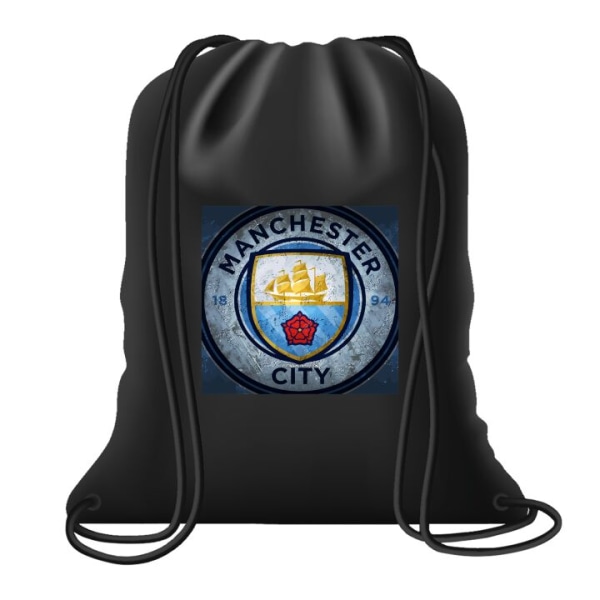 Gympapåse Manchester City FC svart one size