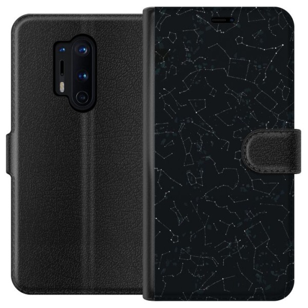 OnePlus 8 Pro Plånboksfodral Stjärnhimmel