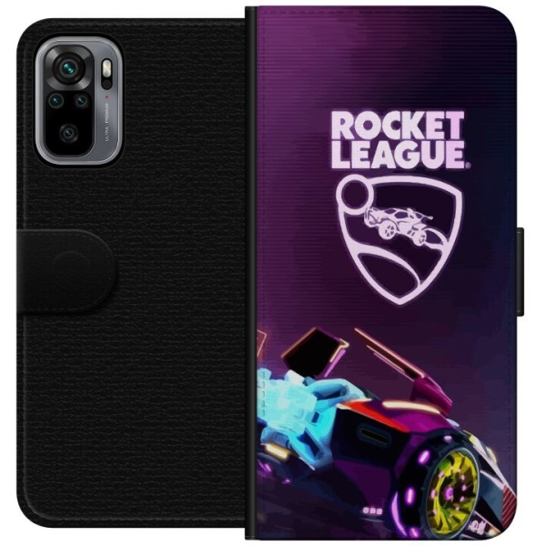 Xiaomi Redmi Note 10S Lommeboketui Rocket League