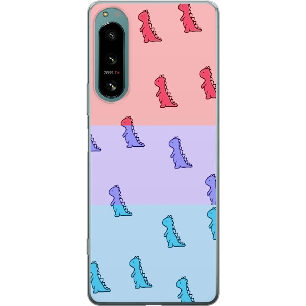 Sony Xperia 5 IV Deksel / Mobildeksel - Dino