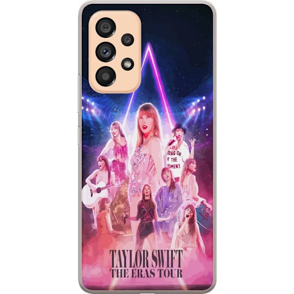 Samsung Galaxy A53 5G Läpinäkyvä kuori Taylor Swift Galaxy