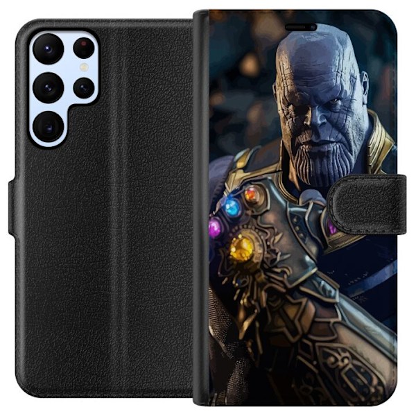 Samsung Galaxy S22 Ultra 5G Lompakkokotelo Thanos Marvel