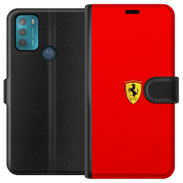 Motorola Moto G50 Lompakkokotelo Ferrari S.p.A.