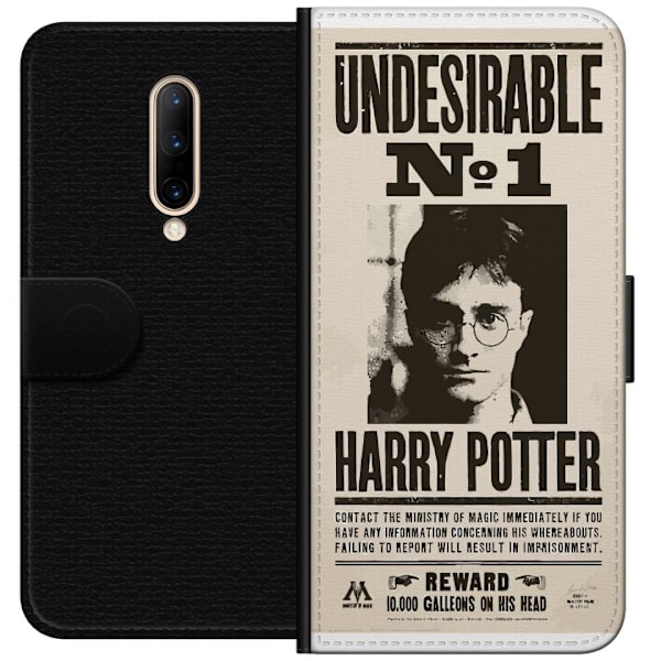 OnePlus 7 Pro Lompakkokotelo Harry Potter