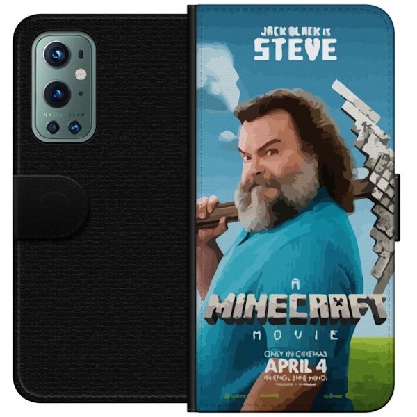 OnePlus 9 Pro Lompakkokotelo Minecraft-elokuva