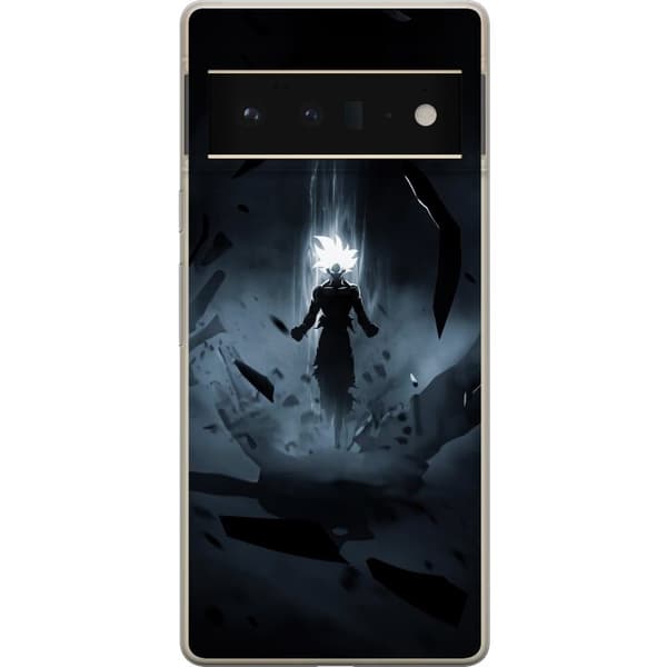 Kompatibelt Mobildeksel til Google Pixel 6 Pro Skyggekriger svart