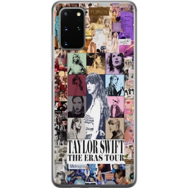Samsung Galaxy S20+ Gennemsigtig cover Taylor Swift - Eras