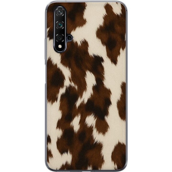 Huawei nova 5T Gennemsigtig cover Farve Sprøjt