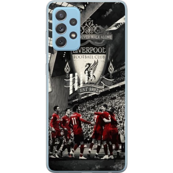 Samsung Galaxy A72 5G Gjennomsiktig deksel Liverpool