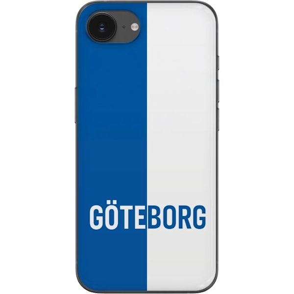 Apple iPhone 16e Gjennomsiktig deksel Göteborg - fotball