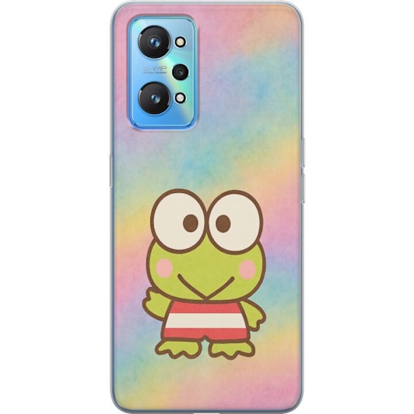 Realme GT Neo2 Gjennomsiktig deksel Kawaii Sanrio Keppori