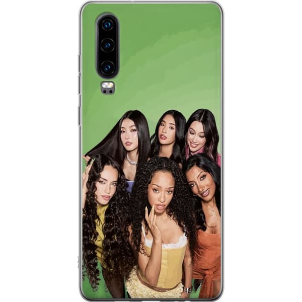 Kompatibelt Mobilskal till Huawei P30 KATSEYE grön