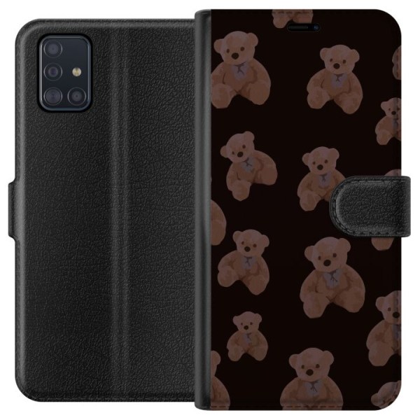 Samsung Galaxy A51 Lommeboketui En bjørn flere bjørner