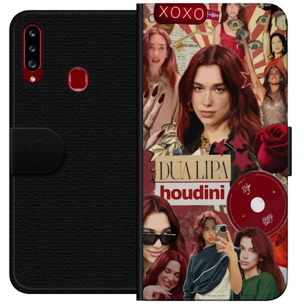 Samsung Galaxy A20s Plånboksfodral Dua Lipa – Fashion & Style Edit