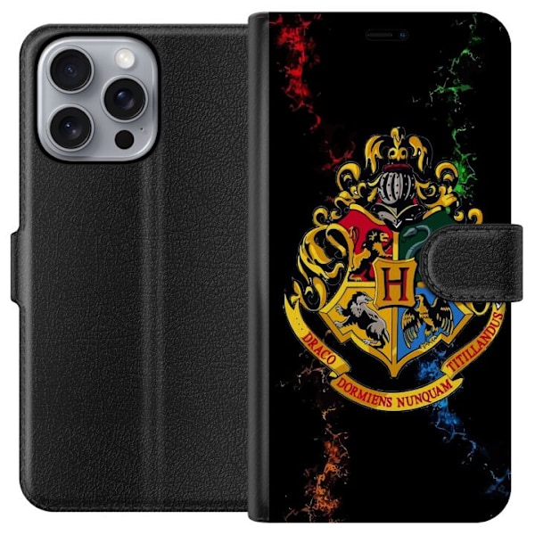 Apple iPhone 16 Pro Max Lommeboketui Harry Potter