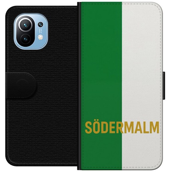 Xiaomi Mi 11 Tegnebogsetui Södermalm - fodbold
