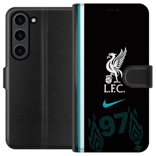 Samsung Galaxy S24 Lompakkokotelo Liverpool FC