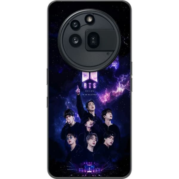 Kompatibelt Mobilskal till Nothing Phone (3a) Pro BTS lila