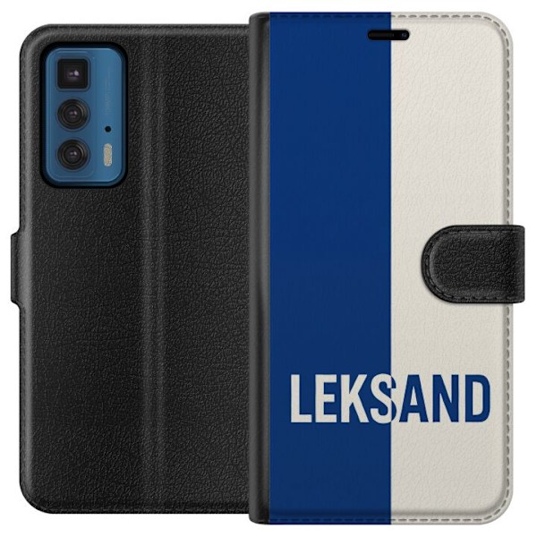 Motorola Edge 20 Pro Lompakkokotelo Leksand – Jääkiekko