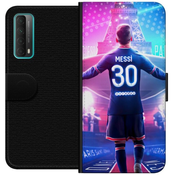 Huawei P smart 2021 Lommeboketui Messi
