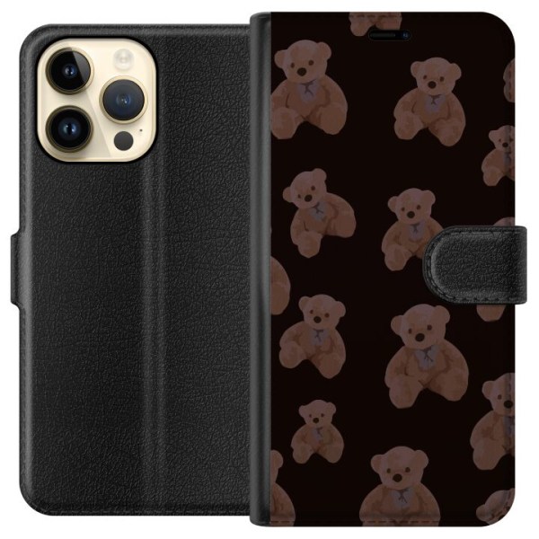 Apple iPhone 14 Pro Max Lommeboketui En bjørn flere bjørner