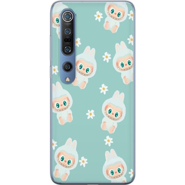 Xiaomi Mi 10 Pro 5G Läpinäkyvä kuori Labubu Candy Vibes