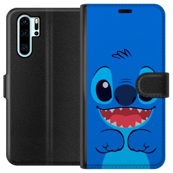 Kompatibel Tegnebogsetui til Huawei P30 Pro Søm