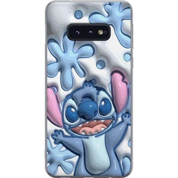 Kompatibelt Mobilskal till Samsung Galaxy S10e Bubbliga Stitch