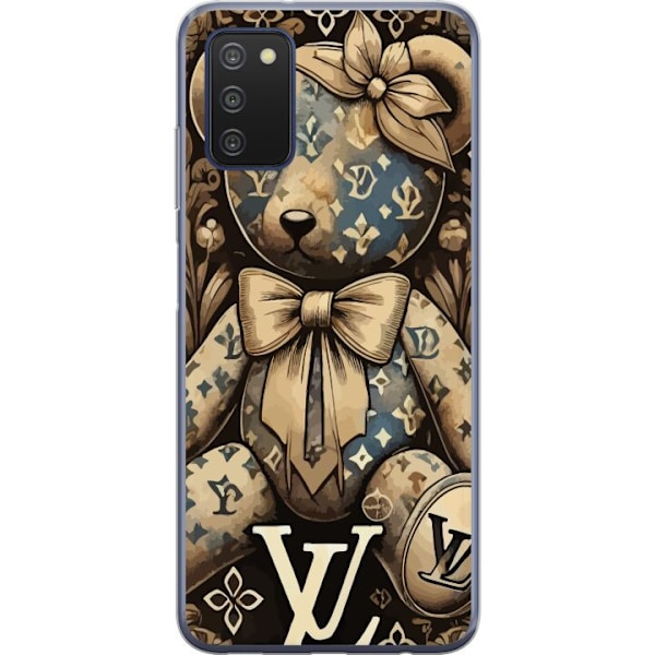 Samsung Galaxy A03s Gennemsigtig cover Teddy Vuitton