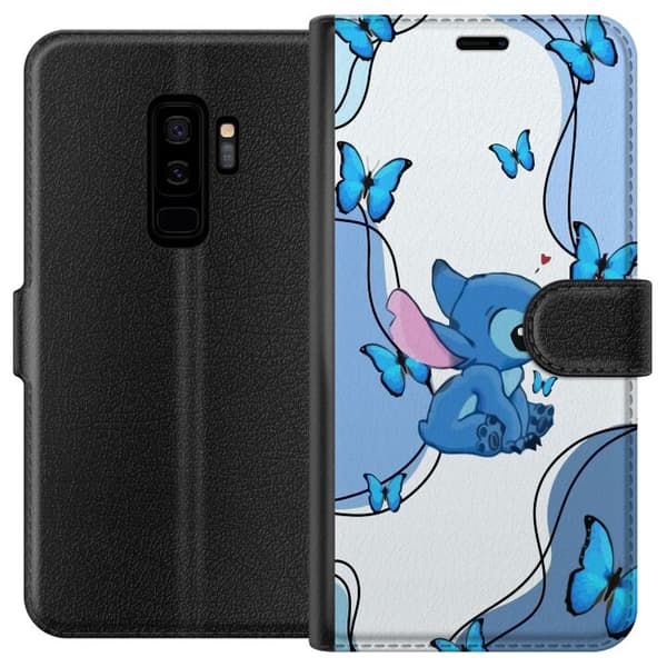 Kompatibel Tegnebogsetui til Samsung Galaxy S9+ Syning