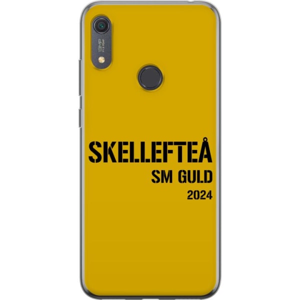 Huawei Y6s (2019) Gjennomsiktig deksel Skellefteå SM GULL