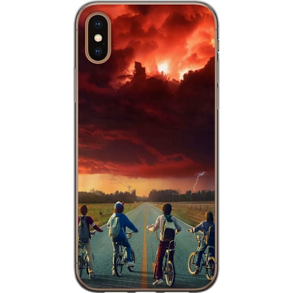 Apple iPhone XS Skal / Mobilskal - Stranger Things