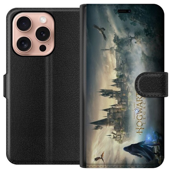 Apple iPhone 16 Pro Lommeboketui Harry Potter Hogwarts Legacy