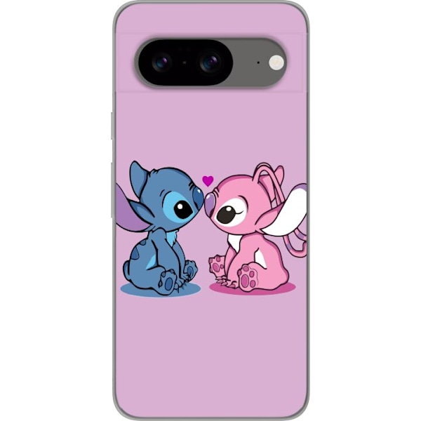 Google Pixel 8 Gennemsigtig cover lilo & stitch 2025