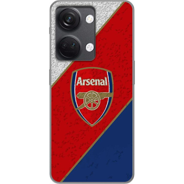 OnePlus Nord 3 Gennemsigtig cover Arsenal