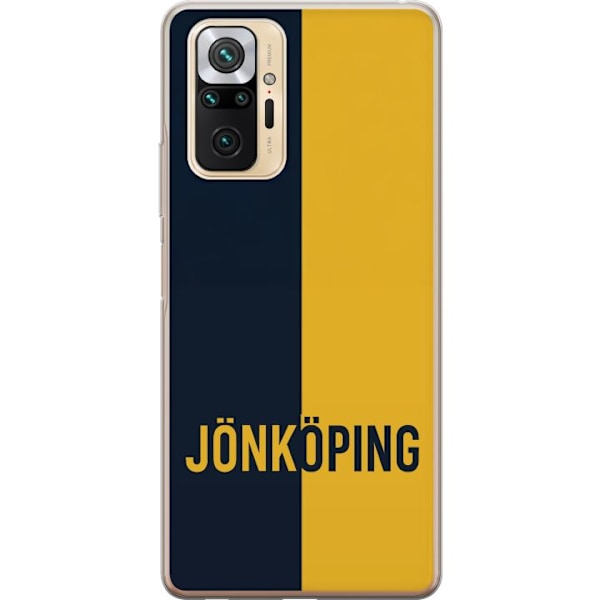 Xiaomi Redmi Note 10 Pro Genomskinligt Skal Jönköping – Hockey