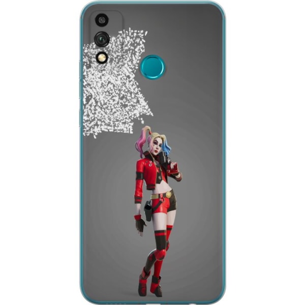 Honor 9X Lite Gennemsigtig cover Harley Quinn