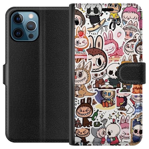 Apple iPhone 12 Pro Max Lompakkokotelo Labubu All-Stars – POP MART Erikoispainos