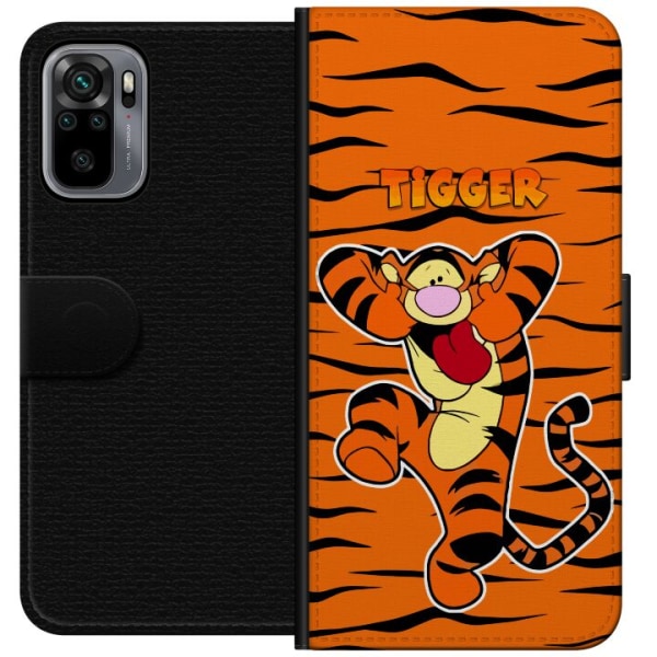 Xiaomi Redmi Note 10S Lompakkokotelo Tiger