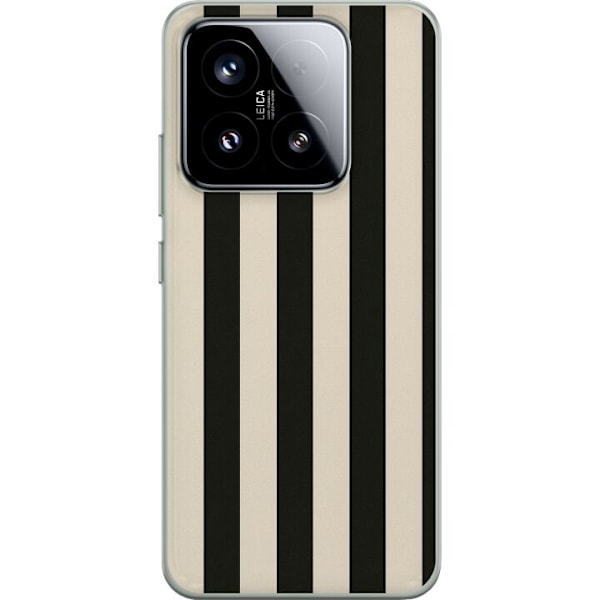 Xiaomi 15 Genomskinligt Skal Line Flow