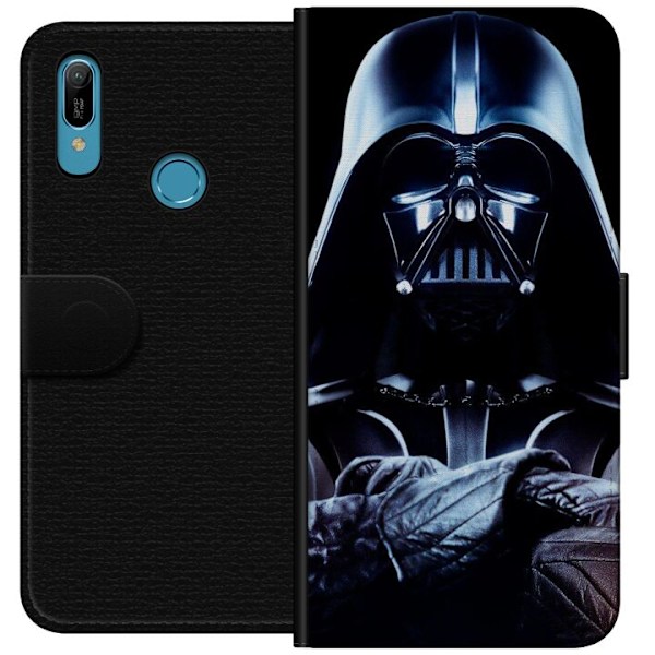Huawei Y6 (2019) Plånboksfodral Darth vader