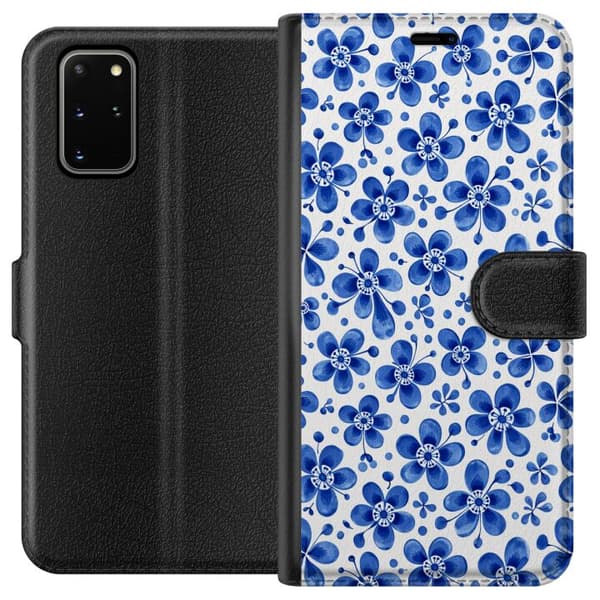 Kompatibelt Plånboksfodral till Samsung Galaxy S20+ Blå vänskap