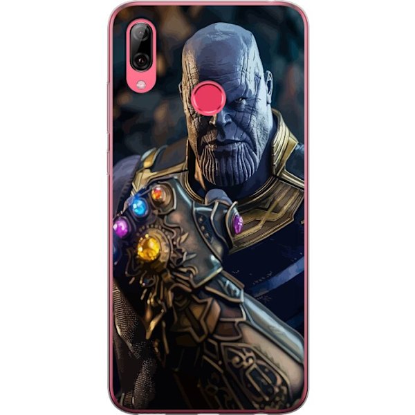 Huawei Y7 (2019) Gennemsigtig cover Thanos Marvel