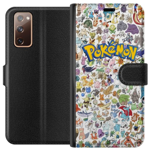 Samsung Galaxy S20 FE Plånboksfodral Pokemon